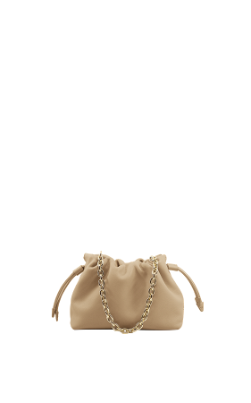 ALEXANDRA PETITE DRAWSTRING SHOULDER BAG