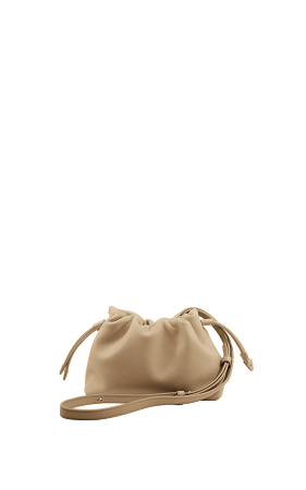 ALEXANDRA PETITE DRAWSTRING SHOULDER BAG