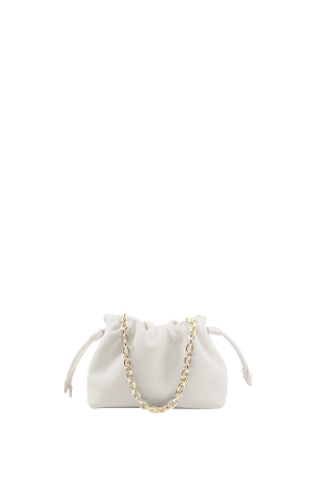 ALEXANDRA PETITE DRAWSTRING SHOULDER BAG