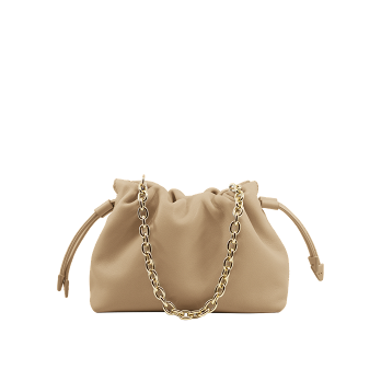 ALEXANDRA PETITE DRAWSTRING SHOULDER BAG