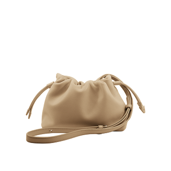 ALEXANDRA PETITE DRAWSTRING SHOULDER BAG