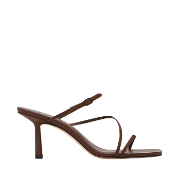 BIAS WRAP 70 HEEL MULES