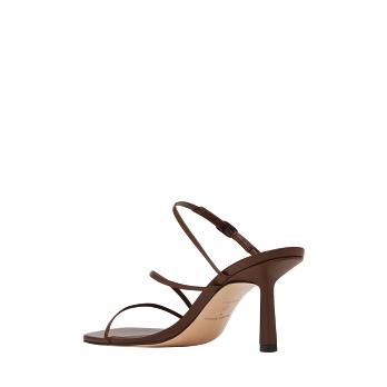 BIAS WRAP 70 HEEL MULES