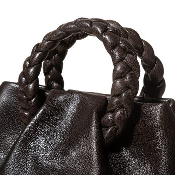 BOMBON M SHINY SUPPLE TOTE BAG