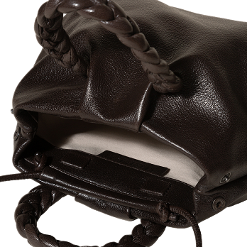 BOMBON M SHINY SUPPLE TOTE BAG