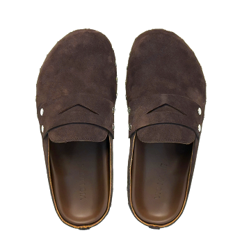 BOHO SUEDE SABOT