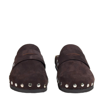 BOHO SUEDE SABOT