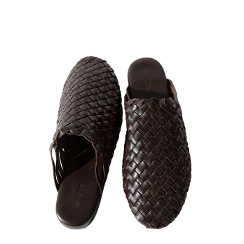 BUNTO WOVEN SLIDES