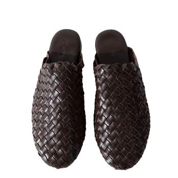 BUNTO WOVEN SLIDES