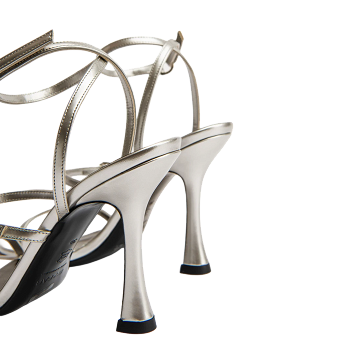 GALA METALLIC SANDAL