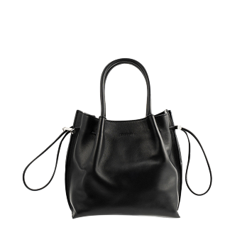 BABY KAYLA LEATHER BUCKET BAG