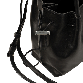 BABY KAYLA LEATHER BUCKET BAG