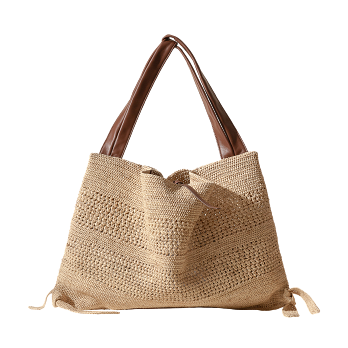 CADOR RAFFIA SHOULDER BAG