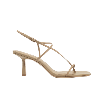CROSS FRONT 70 HEEL SANDALS