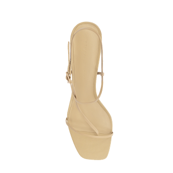 CROSS FRONT 70 HEEL SANDALS