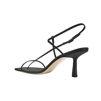 CROSS FRONT 70 HEEL SANDALS