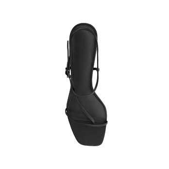 CROSS FRONT 70 HEEL SANDALS