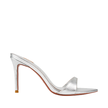 CAVIAR LEATHER 90 MULES
