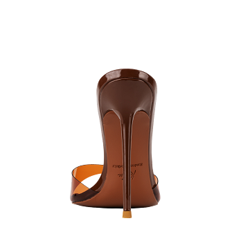 PATENT MULES 120 KHLOE