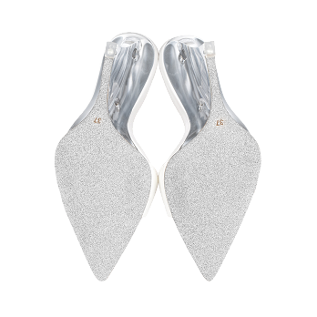SILK WEDGE 110 MULES