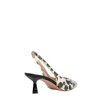 DALILAS POLKA DOT SLINGBACKS