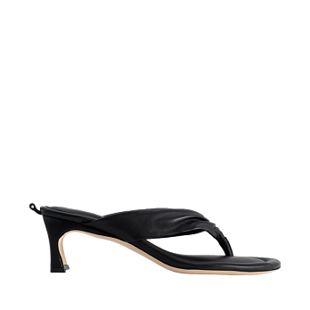 DASHA HEEL LEATHER SANDALS 55