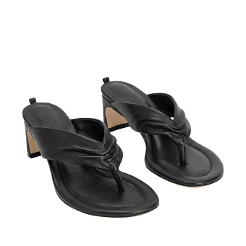 DASHA HEEL LEATHER SANDALS 55