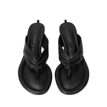 DASHA HEEL LEATHER SANDALS 55