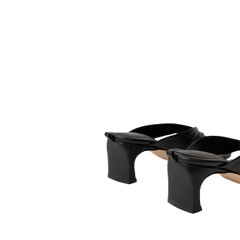 DASHA HEEL LEATHER SANDALS 55