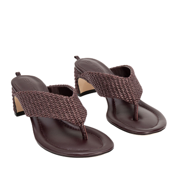 DASHA HEEL RAFFIA SANDALS 55