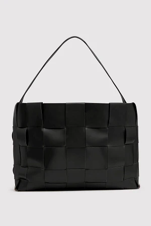 WOVEN LARGE TOTE