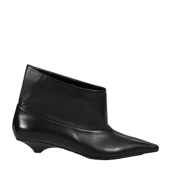 KITTY LEATHER ANKLE BOOTS