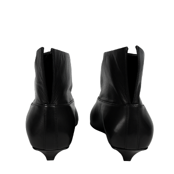 KITTY LEATHER ANKLE BOOTS