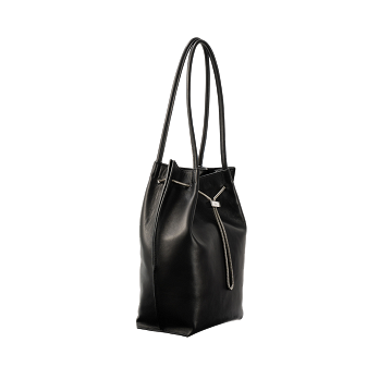 KAYLA LEATHER SHOULDER BAG