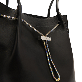 KAYLA LEATHER SHOULDER BAG