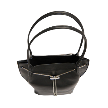 KAYLA LEATHER SHOULDER BAG