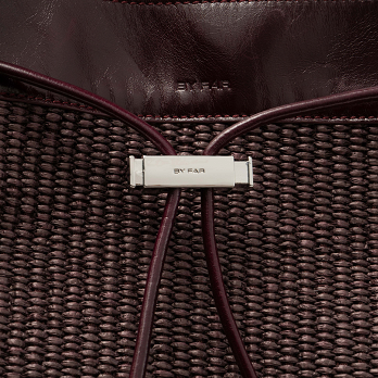 KAYLA RAFFIA SHOULDER BAG