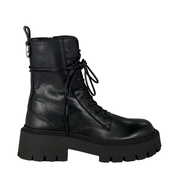 LACE COMBAT BOOTS