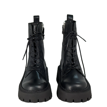 LACE COMBAT BOOTS