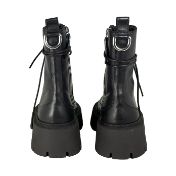 LACE COMBAT BOOTS