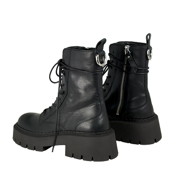 LACE COMBAT BOOTS