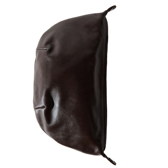MESH CRESCENT BAG