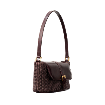 MIRANDA BAGUETTE SHOULDER BAG