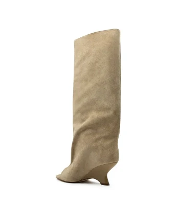 NINETTE PEEP TOE BOOTS