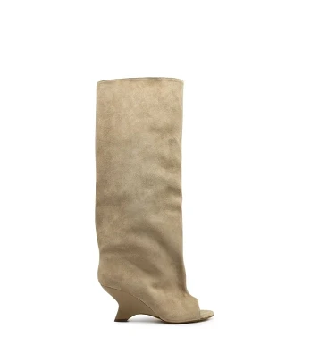 NINETTE PEEP TOE BOOTS