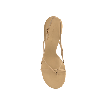 WISHBONE 90 HEEL SANDALS