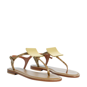 PROCIDA FLAT SANDALS
