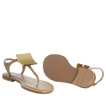 PROCIDA FLAT SANDALS