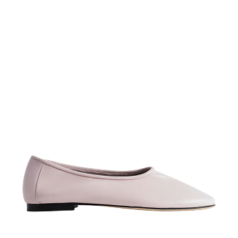 PRUDENCE PINK BALLERINAS