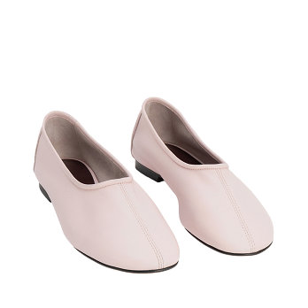 PRUDENCE PINK BALLERINAS